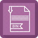 Bin file  Icon