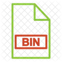 Bin File  Icon