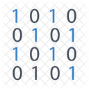 Codage Binaire Programmation Icône