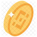 Binance Digital Money Bitcoin Technology Icon