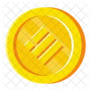 Binance Gold Coin  Icon