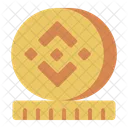 Binance Coin Crypto Icon