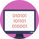 Binar Code Computer Symbol