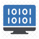 Binario Codificacion Desarrollo Icono