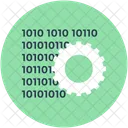 Binary Data Management Icon