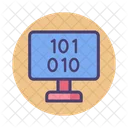 Binary  Icon