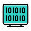 Binary  Icon