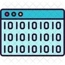 Binary  Icon