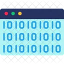 Binary  Icon