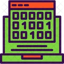 Binary Code Coding Icon