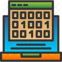 Binary Code Coding Icon