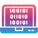 Binary Code Coding Icon