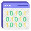 Binary Code Binary Code Icon