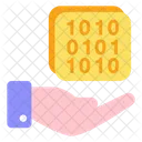 Binary Code Binary Code Icon