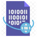 Binary Code  Icon