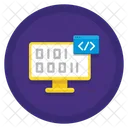 Binary Code  Icon