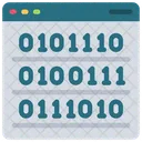 Binary Code  Icon