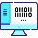 Binary code  Icon