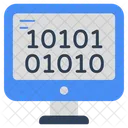 Binary Code  Icon