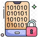 Binary Data Binary Code Binary Website Icon