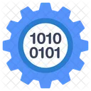 Binary data  Icon