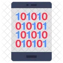 Binary data  Icon