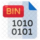 Binary File  Icon