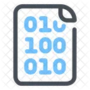 Binary File  Icon