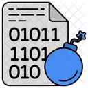 Binary File  Icon