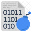 Binary File  Icon