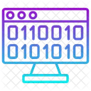 Binary  Icon