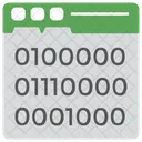 Binary Interface  Icon