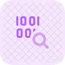 Binary Search  Icon