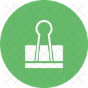 Binder clip  Icon