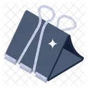 Binder Clip  Icon