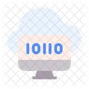 Biner Binary Code Icon