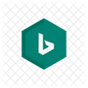 Bing Brand Social Media Icon