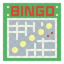 Bingo  Icon