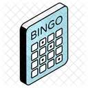 Bingo Game Lotto Lucky Game Icon