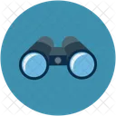 Binocular  Icono