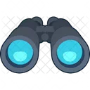 Binoculars Zoom Lens Icon