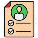 Bio Sheet Icon