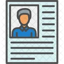 Biodata  Icon