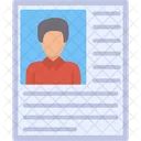 Biodata  Icon