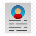 Biodata  Icon