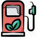 Biodiesel Petroleum Gas Station Icon