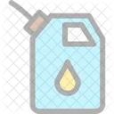 Biodiesel Bioethanol Fuel Pump Icon