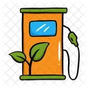 Biofuel Energy Ecology Icon