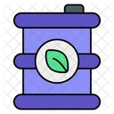 Biofuel Barrel  Icon