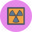 Biohazard Nuclear Decay Radioactive Icône